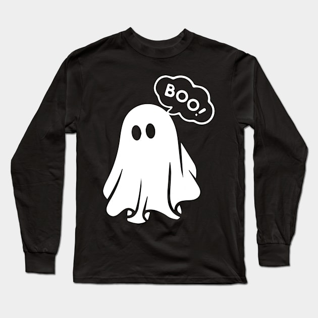 Ghost of disapproval Long Sleeve T-Shirt by ArtMofid